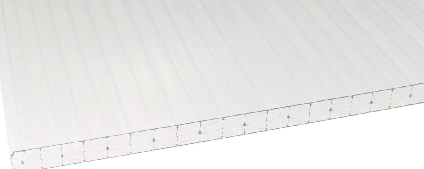 PC-kennolevy Keraplast, 16x2100x2500mm, kirkas UV1