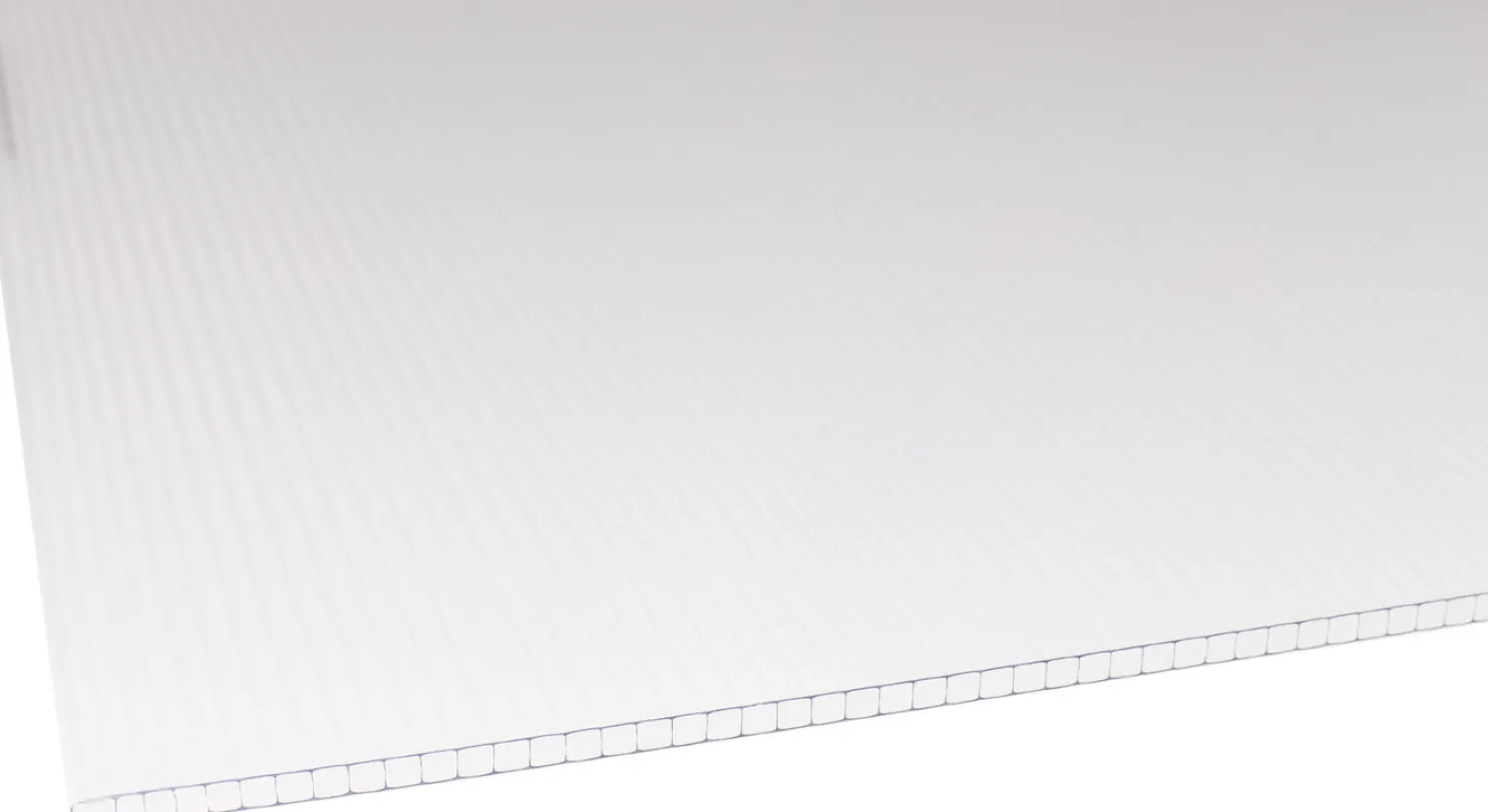 PC-kennolevy Keraplast, 10x2100x3500mm, kirkas UV1