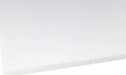 PC-kennolevy Keraplast, 10x2100x2500mm, opaali UV1