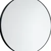 Peili Interia Ø 600 mm mattamusta