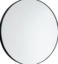 Peili Interia Ø 600 mm mattamusta