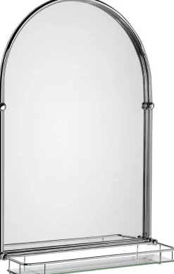 Peili Interia Tiga 480x670 mm kromi