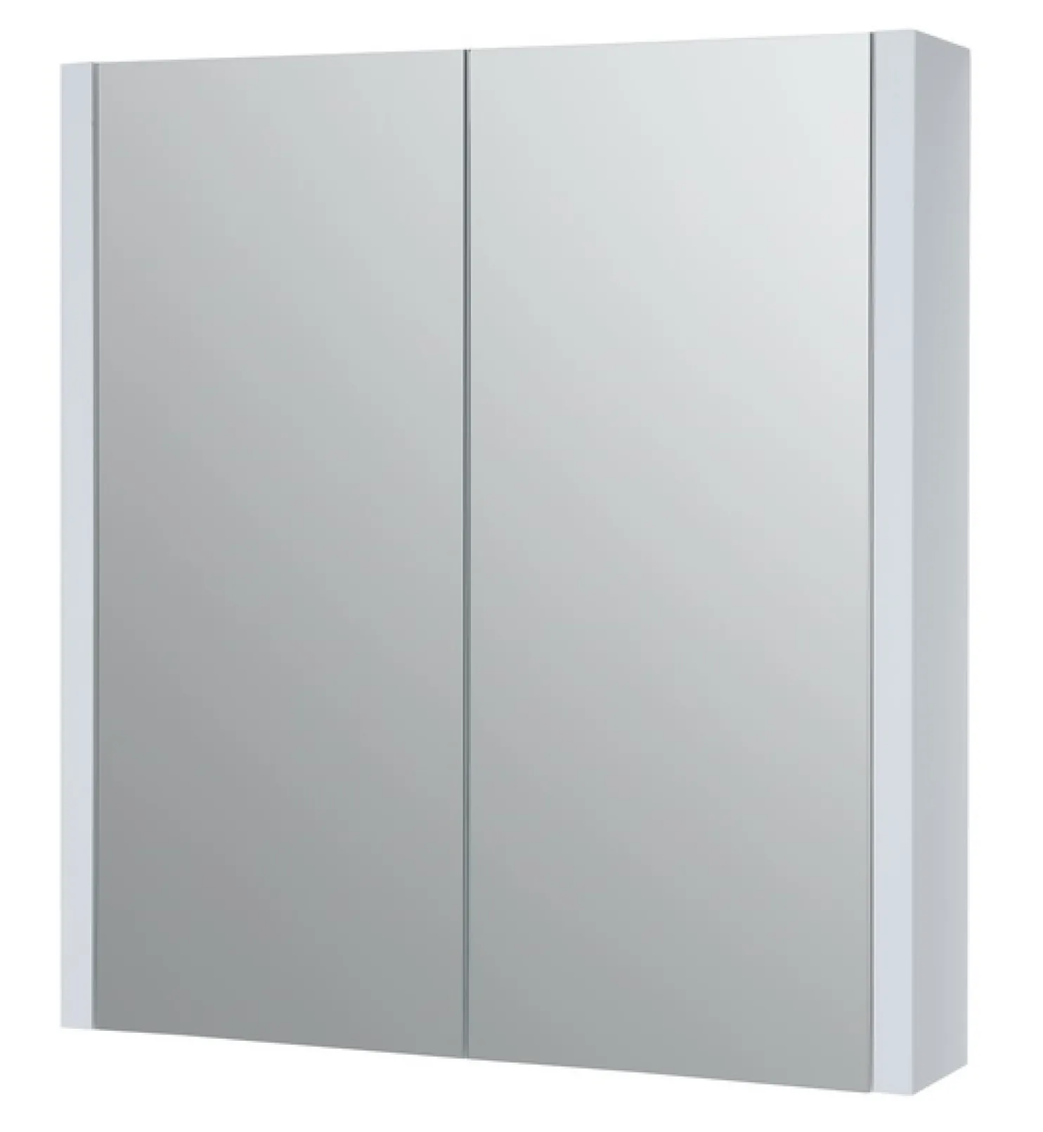 Peilikaappi Harma Serena 600x120x650mm valkoinen