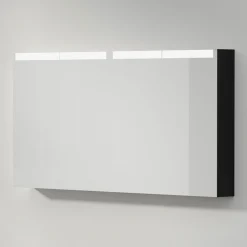 Peilikaappi INR Stage 140, Black Oak, 4 ovea, pistorasia