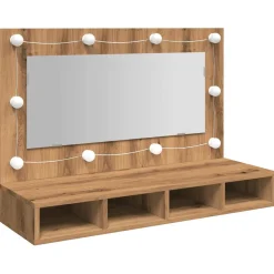 Peilikaappi LED-valoilla, 90x31,5x62 cm, eri värejä (15395)