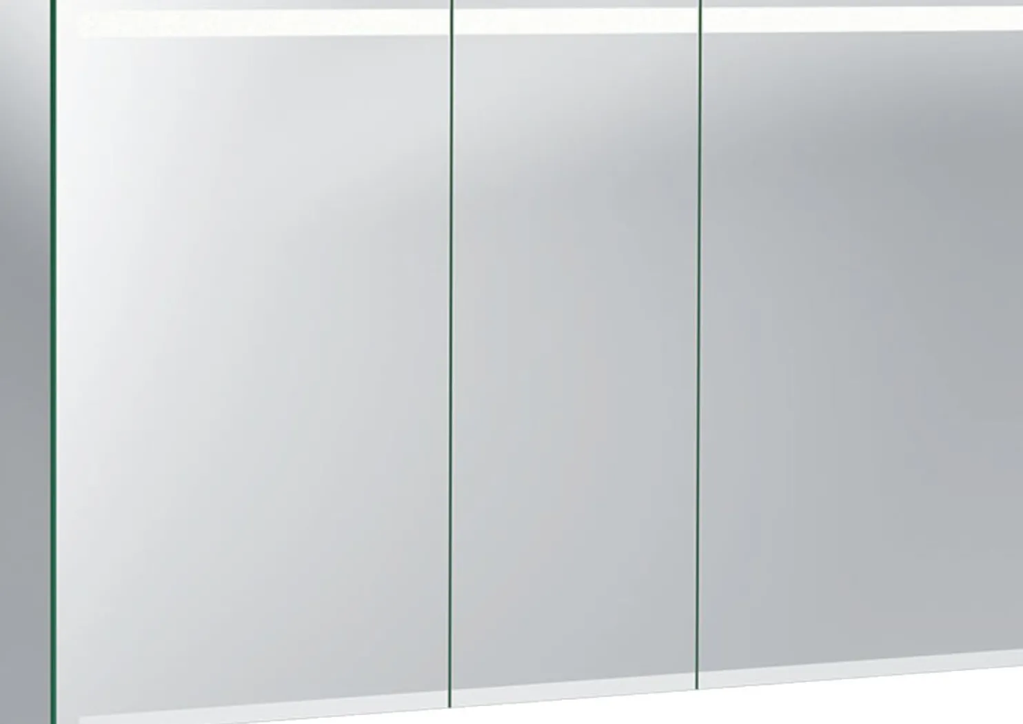 Peilikaappi LED-valolla Geberit Option, peililasi, pistorasia, eri kokoja
