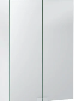 Peilikaappi LED-valolla Geberit Option Basic, pistorasia, valkoinen, eri kokoja