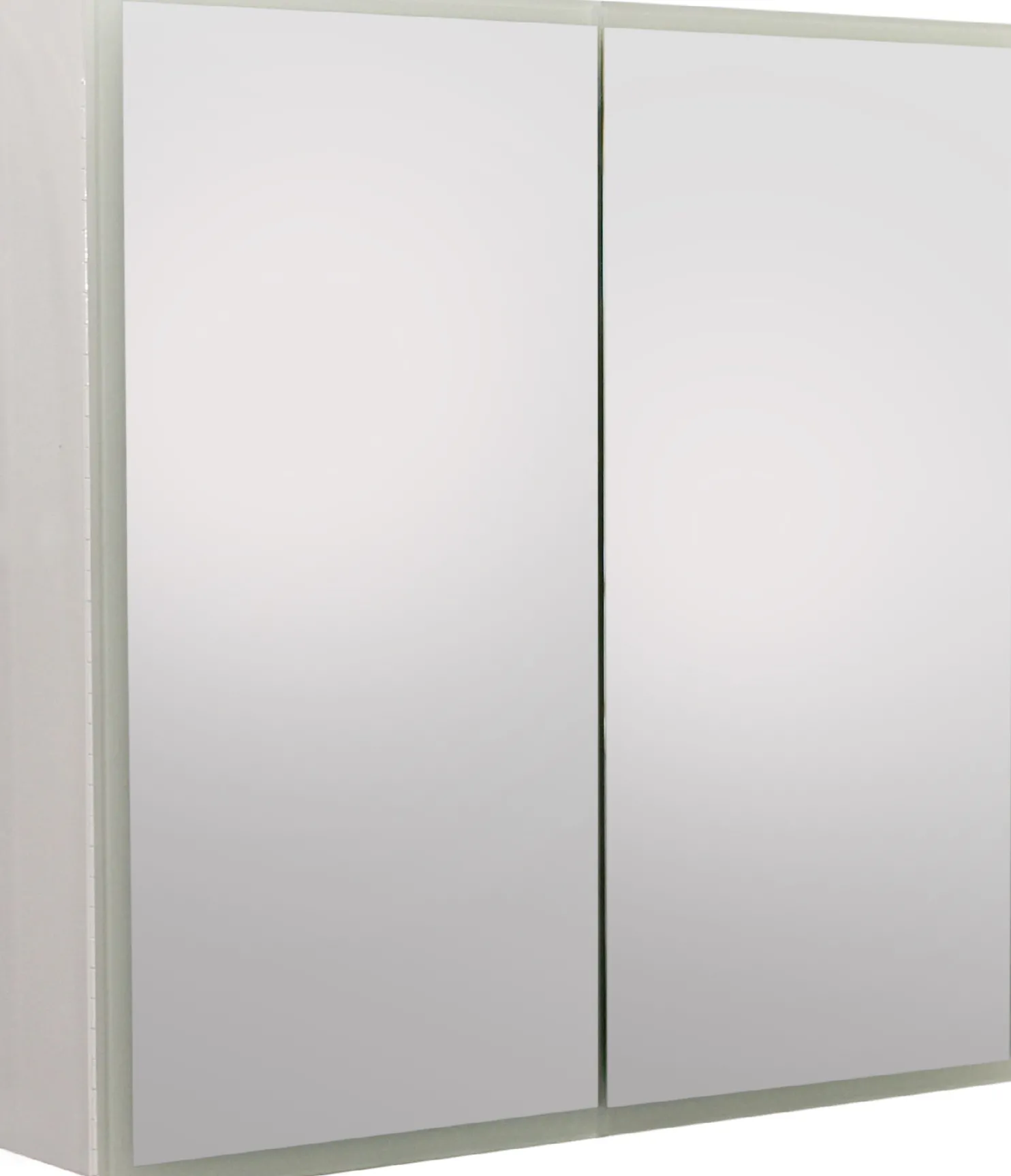 Peilikaappi LED-valolla Tammiholma Parma, 60x60 cm, 21.5 W, pistorasioilla, valkoinen