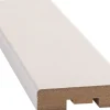 Peitelista D2D R2 12x42x2200 mm MDF valkoinen