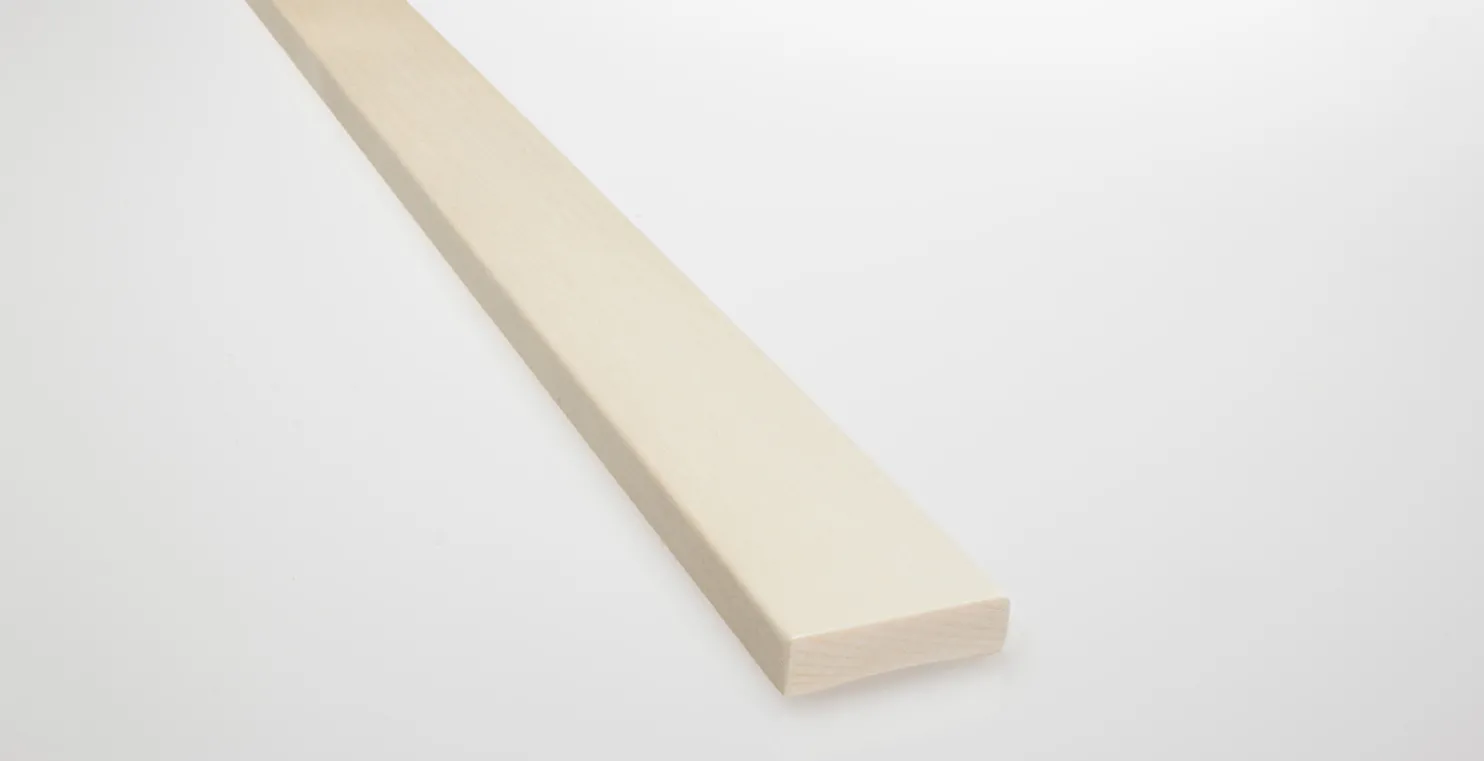 Peitelista Karava 12x42x2100 mm haapa