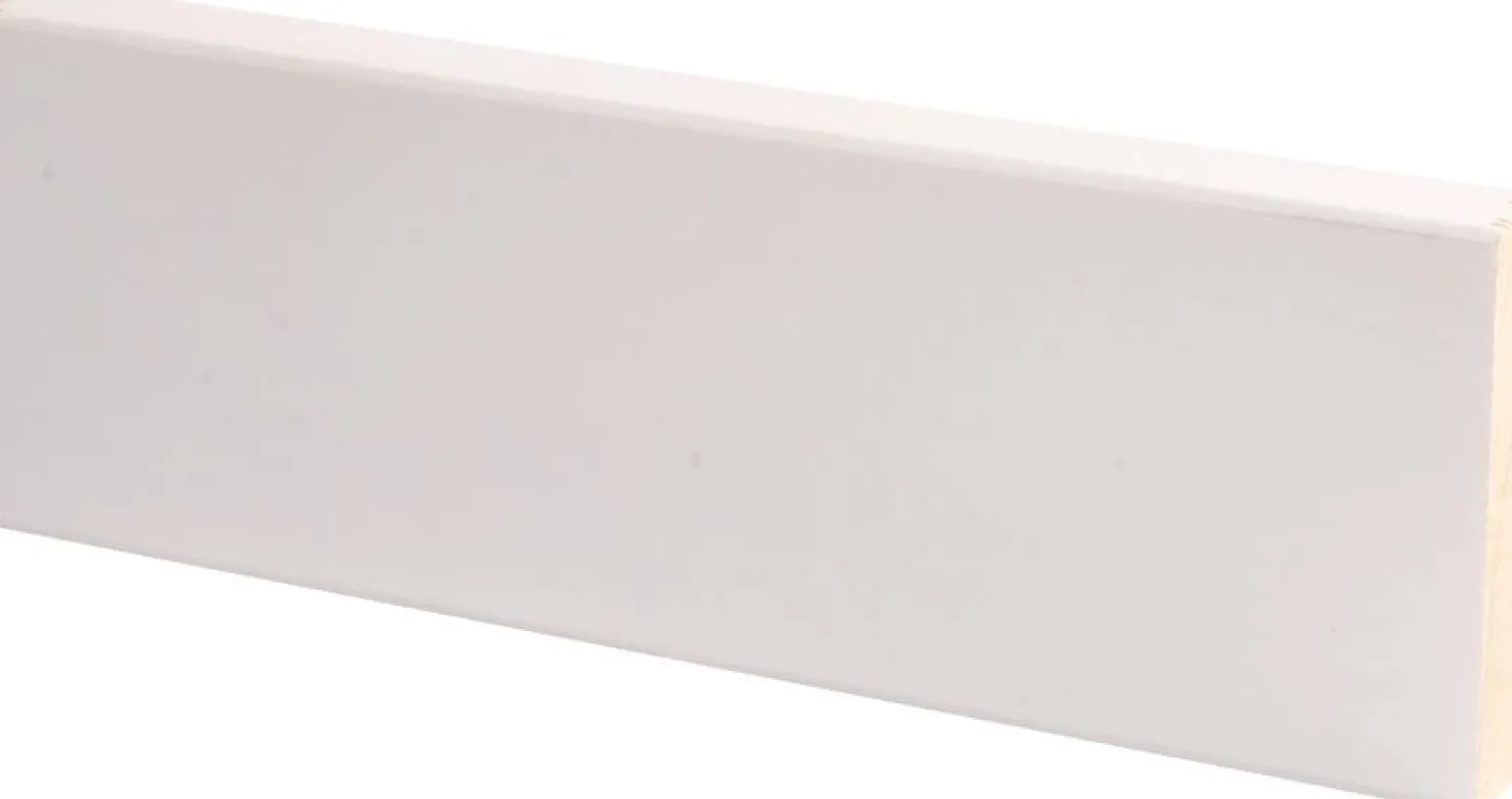 Peitelista Maler Aava 12x52x2200mm mänty valkoinen