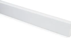 Peitelista Maler PVC 10x32x2200mm valkoinen