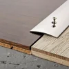 Peitelista Progress Profiles Prosol 2,7m 30mm 0-5mm ruuvikiinnitys kiiltävä rst