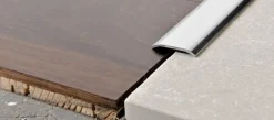 Peitelista Progress Profiles Proplate 2,7m 40mm 3mm liimakiinnitys kiiltävä rst