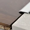 Peitelista Progress Profiles Proplate 2,7m 60mm 3mm liimakiinnitys kiiltävä rst