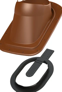 Peltikaton läpivienti Vilpe Classic Vino Click, eri värejä