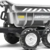 Peräkärry kipillä leikkitraktoriin Falk Super Dumper