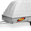 Peräkärry Majava M 5030 J LJ, 1350 kg, jarrullinen + Jaxal-kuomu