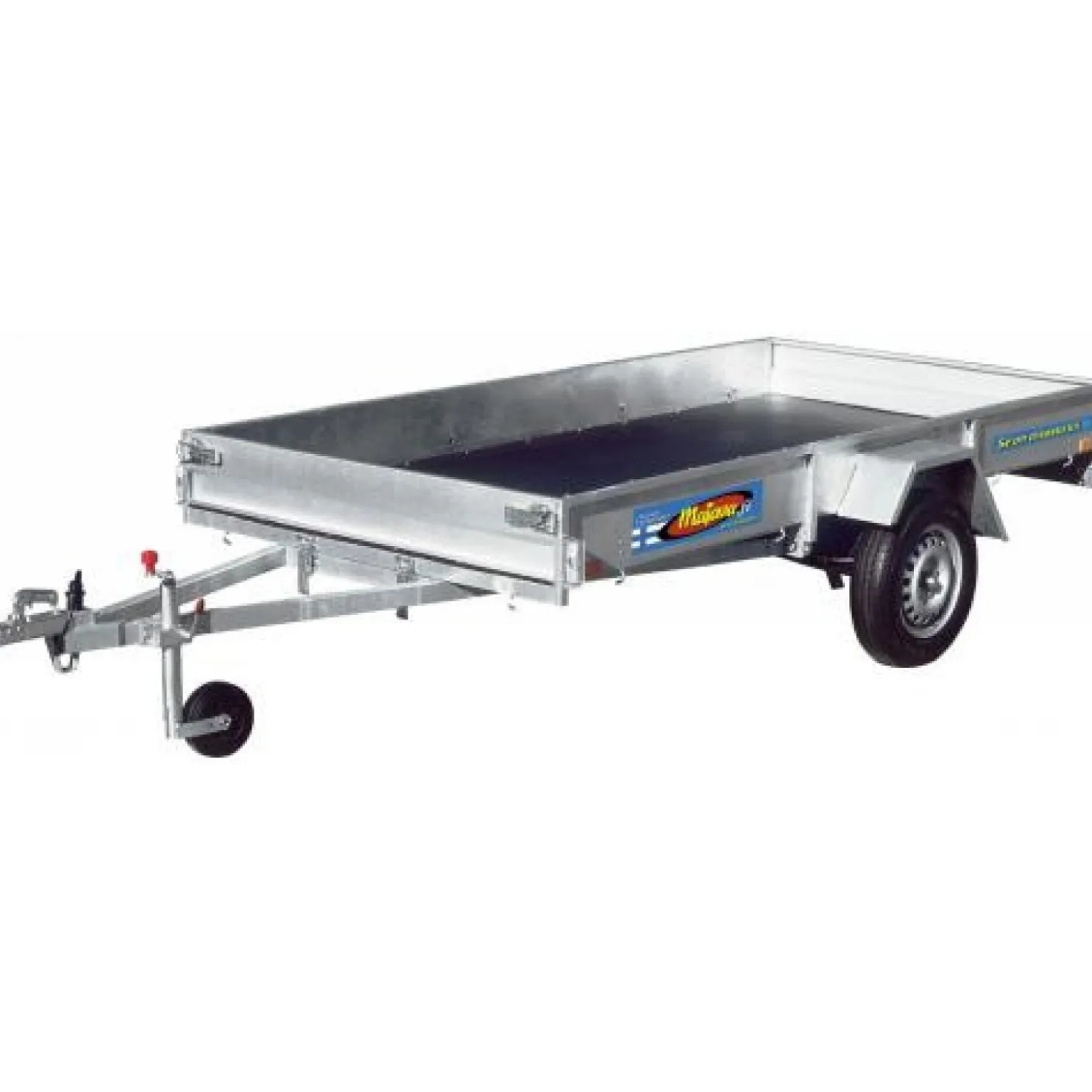 Peräkärry Majava M 5030 LJ, jarruton