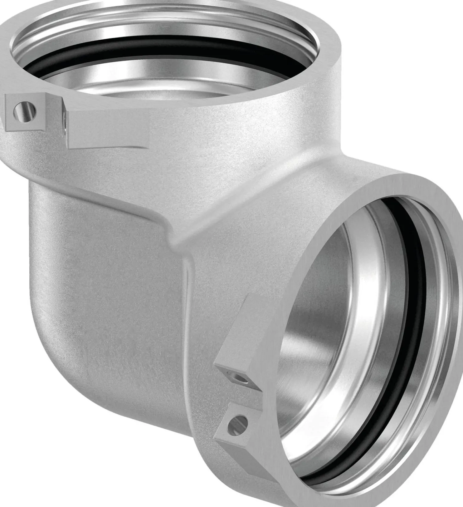 Peruskulma Uponor RS DR RS3-RS3 metallinvärinen