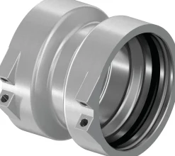 Perussuoraosa Uponor RS DR RS3-RS3 metallinvärinen