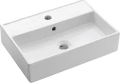 Pesuallas Bathco Turin, 500x350mm, valkoinen