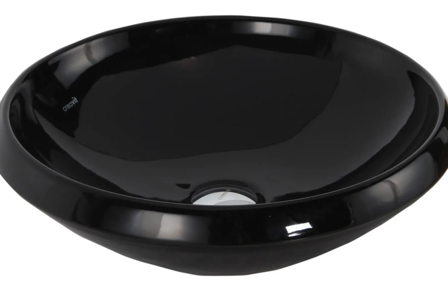 Pesuallas Creavit MN 0454 pyöreä 450 mm musta