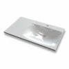 Pesuallas Grip Jojo 90 900x505mm valumarmori oikea valkoinen