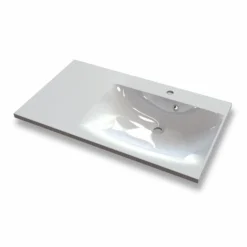 Pesuallas Grip Jojo 90 900x505mm valumarmori oikea valkoinen