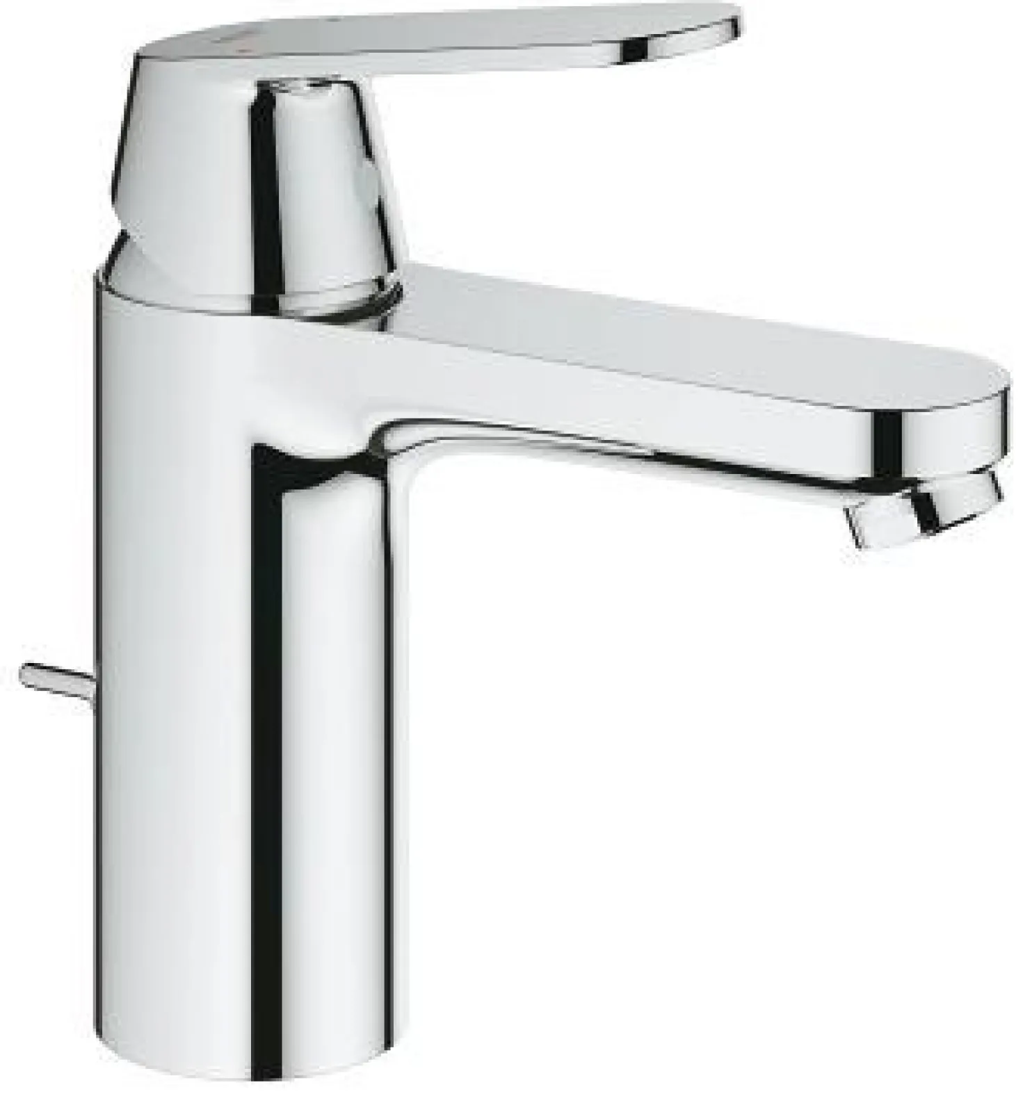 Pesuallashana Grohe Eurosmart Cosmopolitan vipupohjaventtiili kromi (23325000)