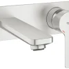 Pesuallashana Grohe Lineare 19409DC1, piiloasennus, kaksireikäinen, M, teräs