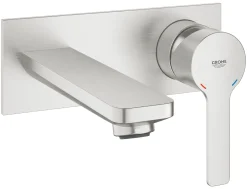 Pesuallashana Grohe Lineare 19409DC1, piiloasennus, kaksireikäinen, M, teräs