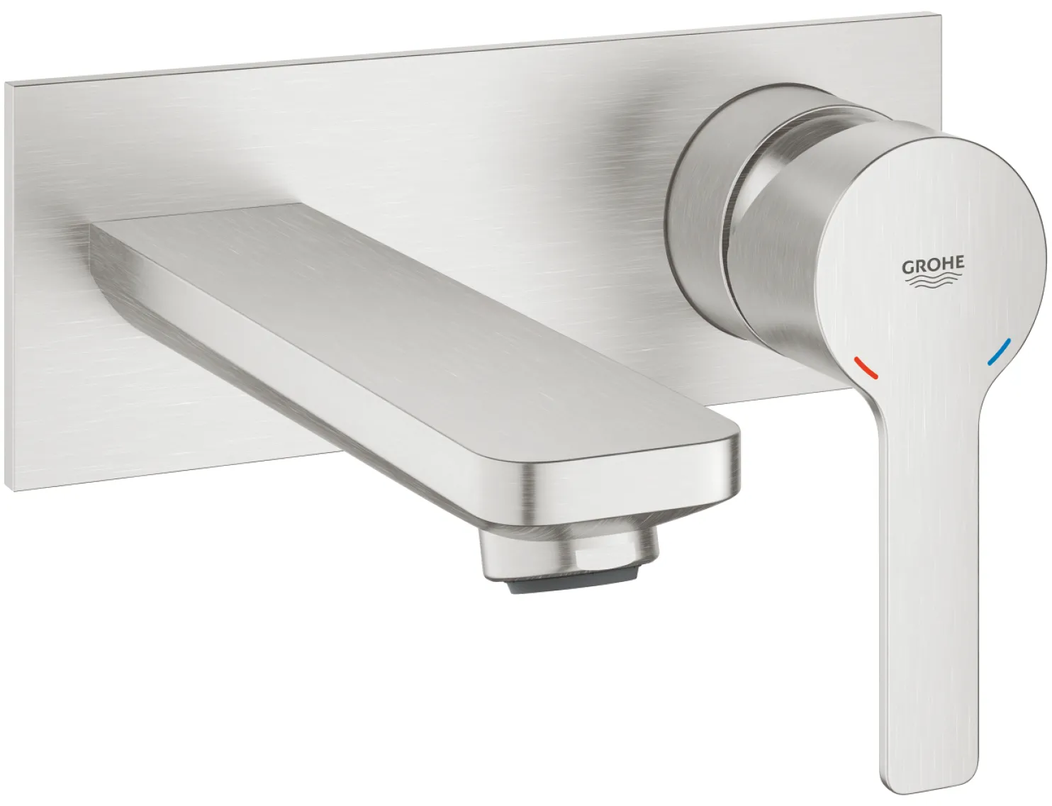 Pesuallashana Grohe Lineare 19409DC1, piiloasennus, kaksireikäinen, M, teräs