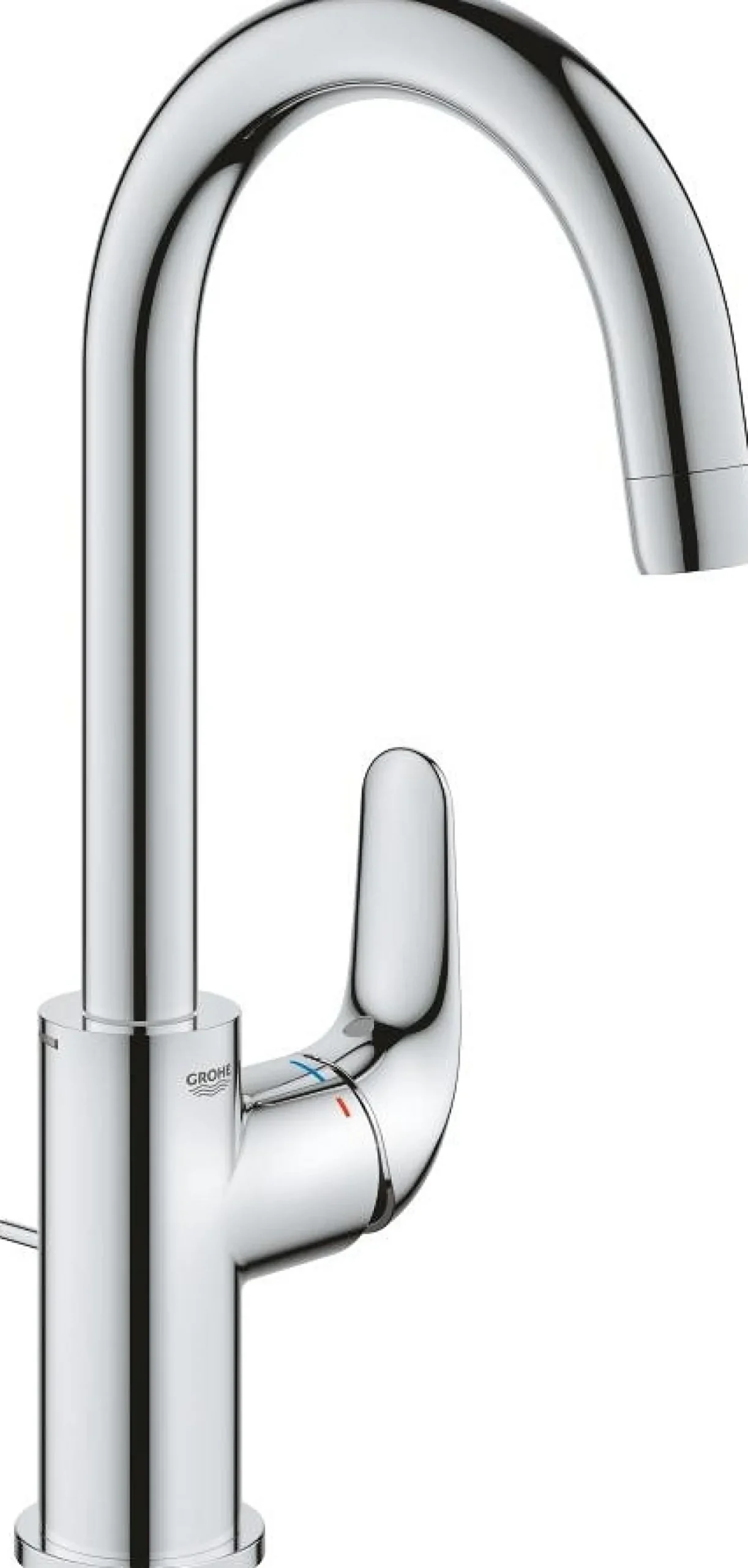 Pesuallashana Grohe Swift 24330001, L-koko, korkea malli, kromi