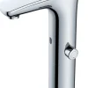 Pesuallashana Gustavsberg Sensoric 1.0, kosketusvapaa, 240 mm jalka, lyijytön, kromi