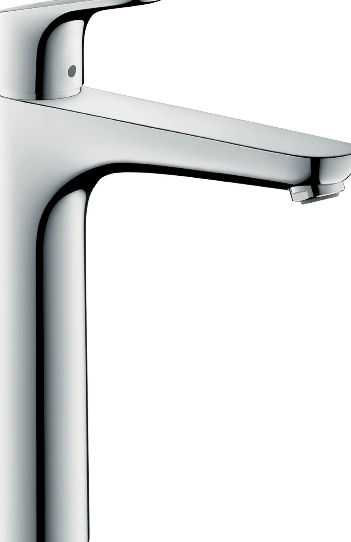 Pesuallashana Hansgrohe Focus 190, ilman pohjaventtiiliä, kromi