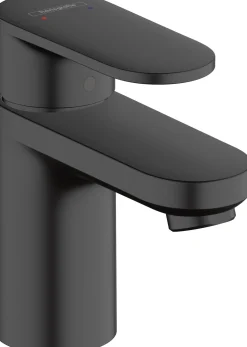 Pesuallashana Hansgrohe Vernis Blend 70, ilman pohjaventtiiliä, mattamusta