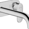 Pesuallashana Hansgrohe Vernis Blend piiloasennus seinään juoksuputki 20,7 cm, kromi