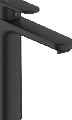 Pesuallashana Hansgrohe Vernis Blend 190 ilman pohjaventtiiliä, mattamusta