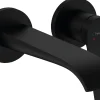 Pesuallashana Hansgrohe Vivenis piiloasennus seinään juoksuputki 19,2 cm, mattamusta