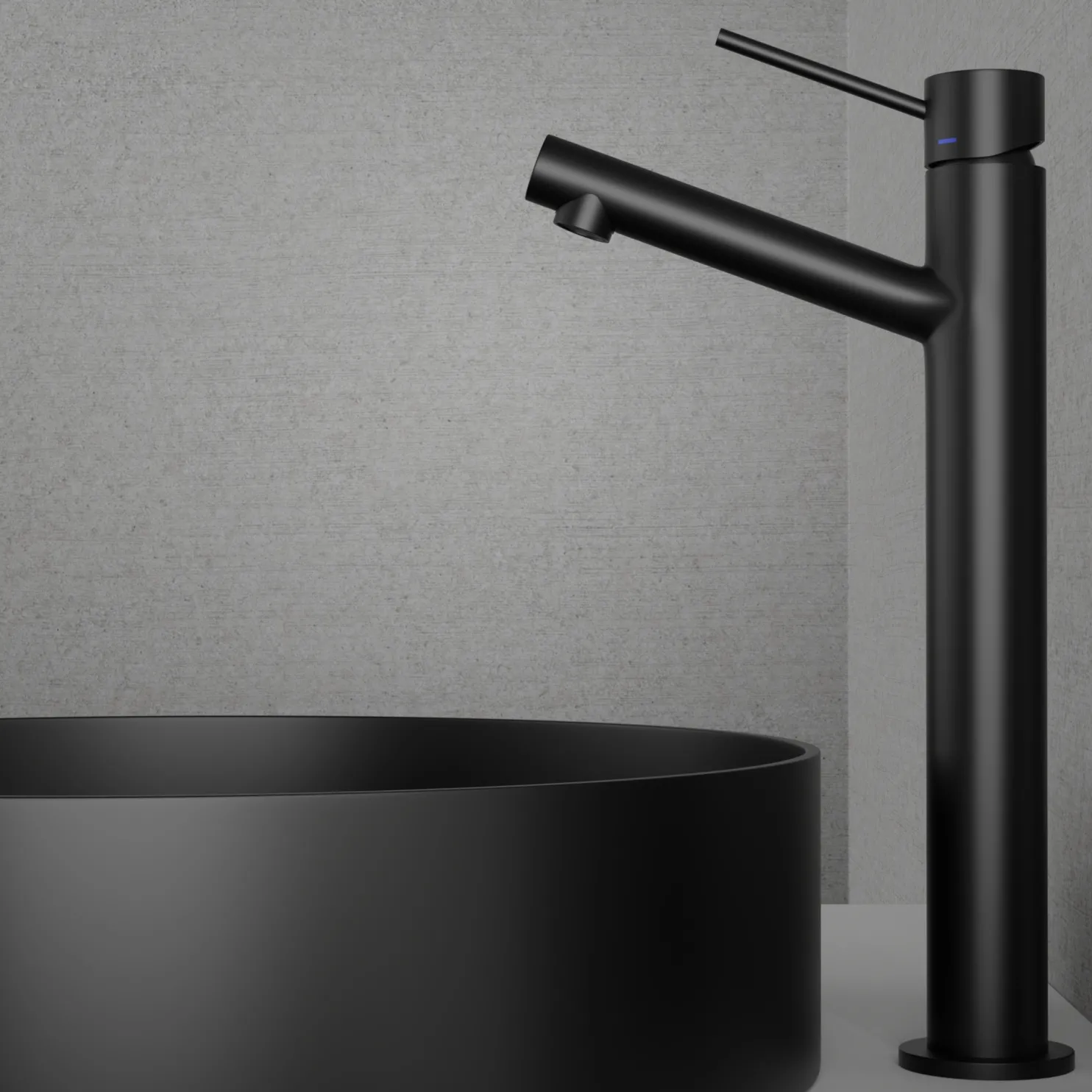 Pesuallashana Scandtap Vector High Black, musta