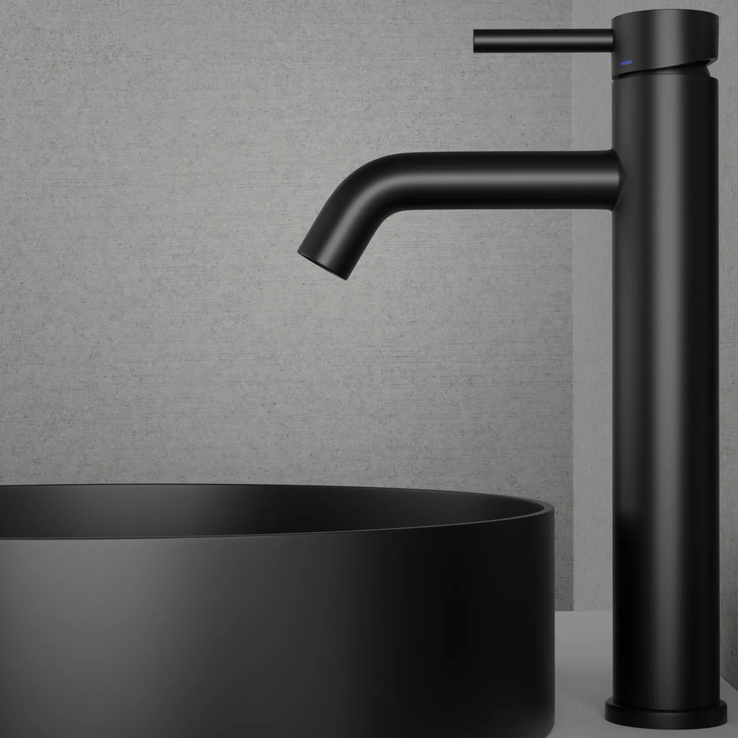 Pesuallashana Scandtap Wave High Black, musta