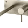 Pesuallashana Tapwell BOX008, piiloasennus, Brushed Nickel