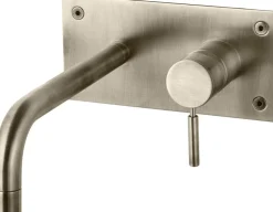 Pesuallashana Tapwell BOX008, piiloasennus, Brushed Nickel