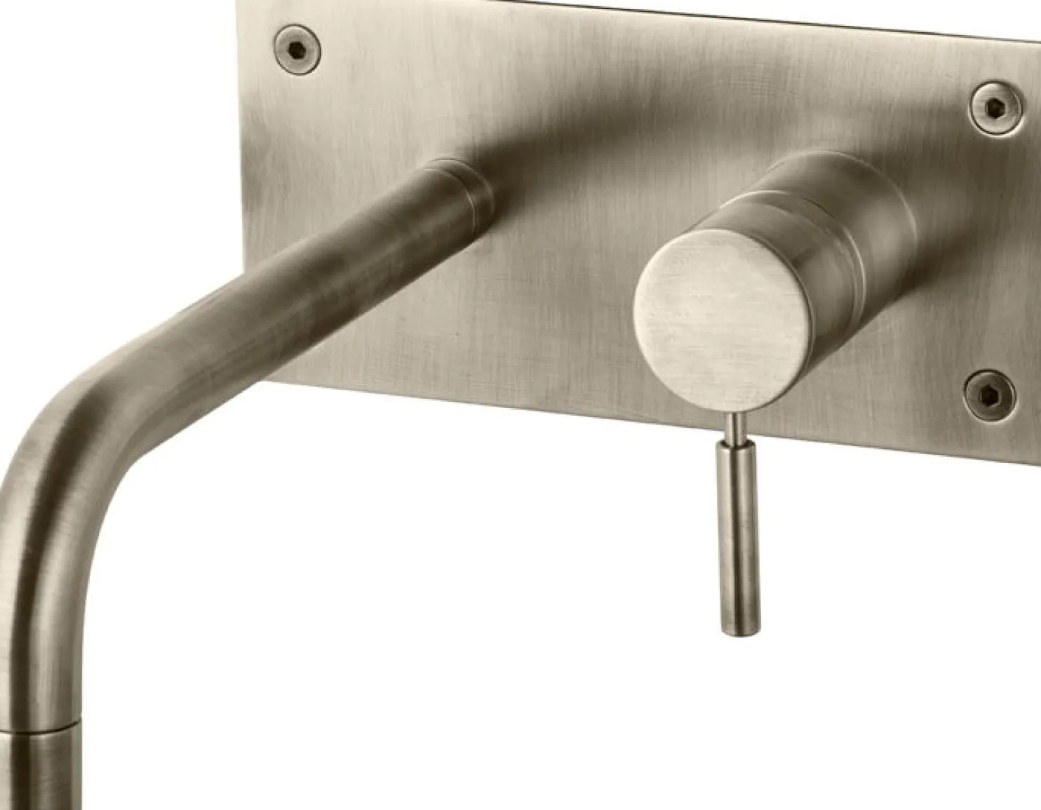 Pesuallashana Tapwell BOX008, piiloasennus, Brushed Nickel