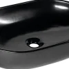 Pesuallas Interia Caleo 600x140x420 mm musta