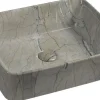 Pesuallas Interia Dalma 475x375x130 mm harmaa