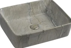 Pesuallas Interia Dalma 475x375x130 mm harmaa