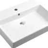 Pesuallas Interia Kare 600x460 mm valkoinen