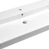 Pesuallas Interia Kare 980x460 mm valkoinen